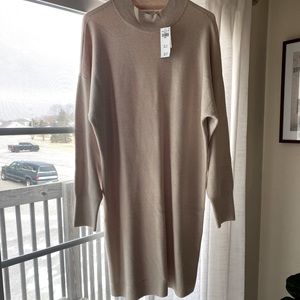 Large Tall Abercrombie sweater dress